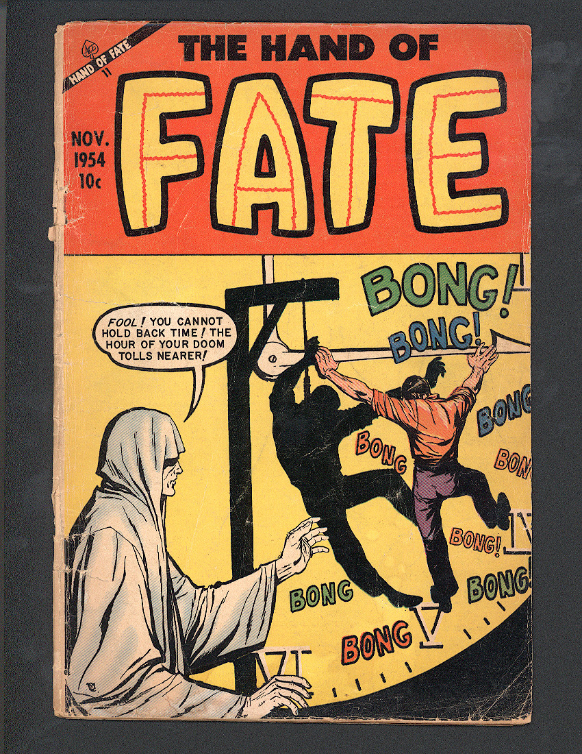 Hand of Fate #25 G- Front Cover