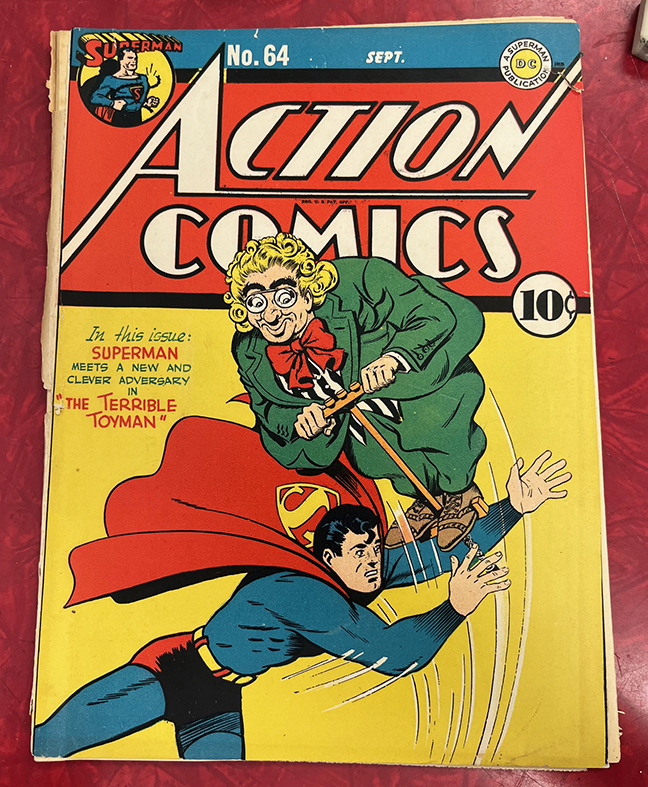 Action Comics #64 G+ Front Cover