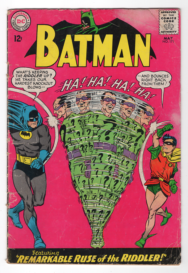 Batman #171 G+ Front Cover
