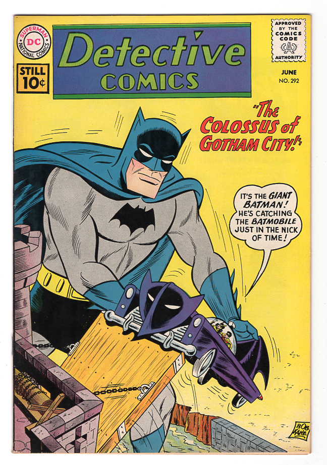Detective Comics #292 NM- Front Cover