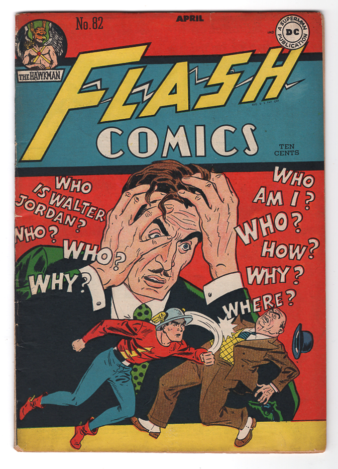 Flash (Golden Age) #82 VG+ Front Cover