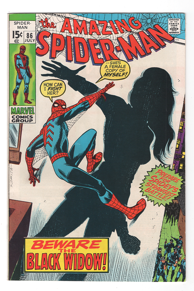 Amazing Spider-Man #86 NM- Front Cover