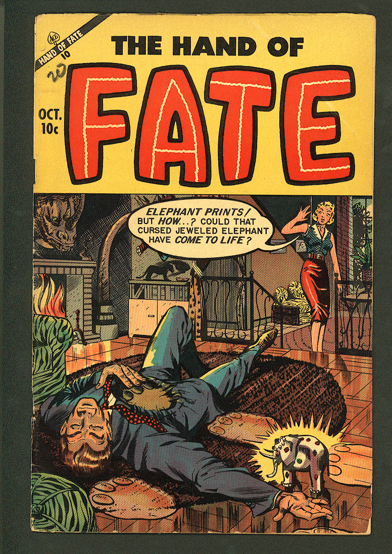 Hand of Fate #20 F- Front Cover