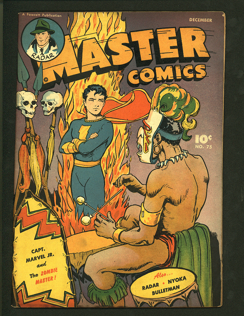 Master Comics #75 F/VF Front Cover