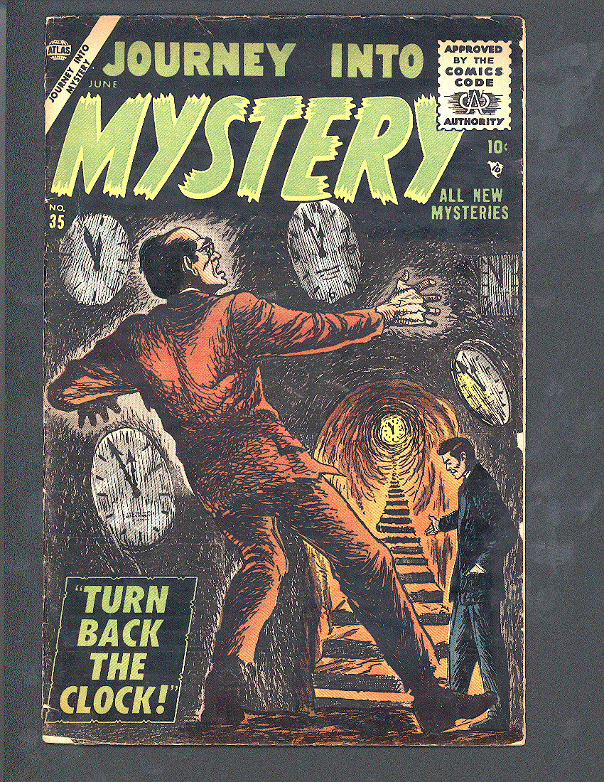 Journey Into Mystery (Pre-Hero) #35 VG- Front Cover