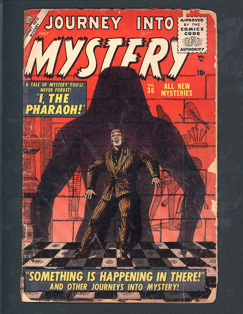 Journey Into Mystery (Pre-Hero) #36 G+ Front Cover