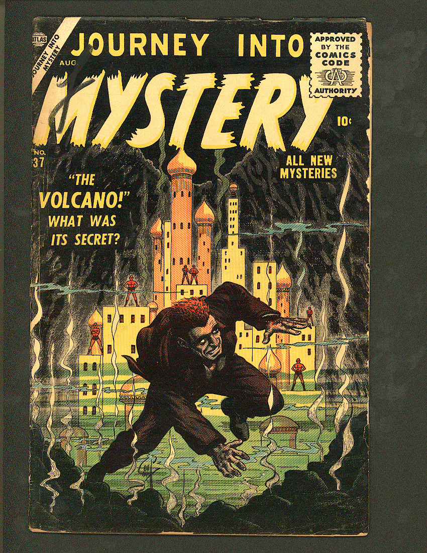 Journey Into Mystery (Pre-Hero) #37 G Front Cover