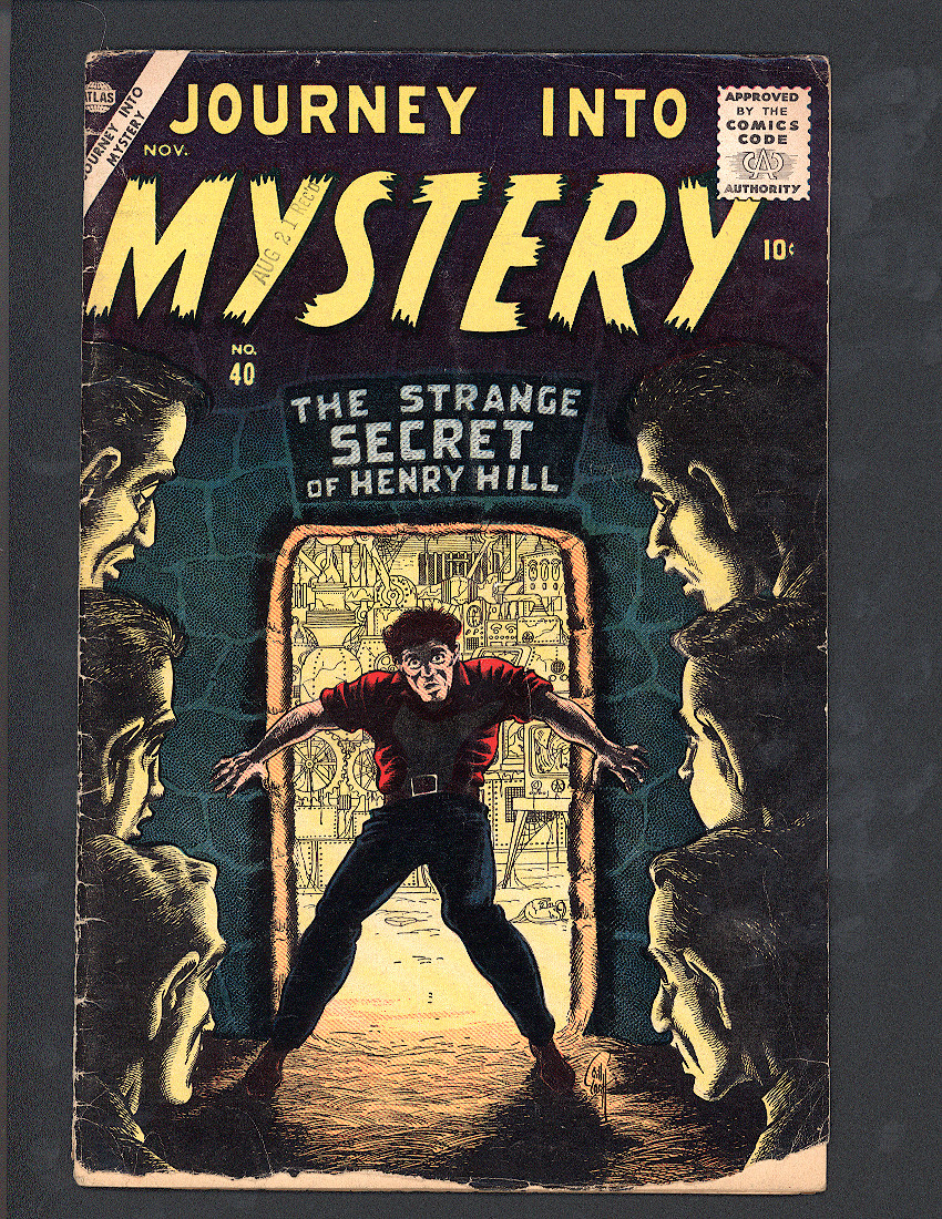 Journey Into Mystery (Pre-Hero) #40 G/VG Front Cover