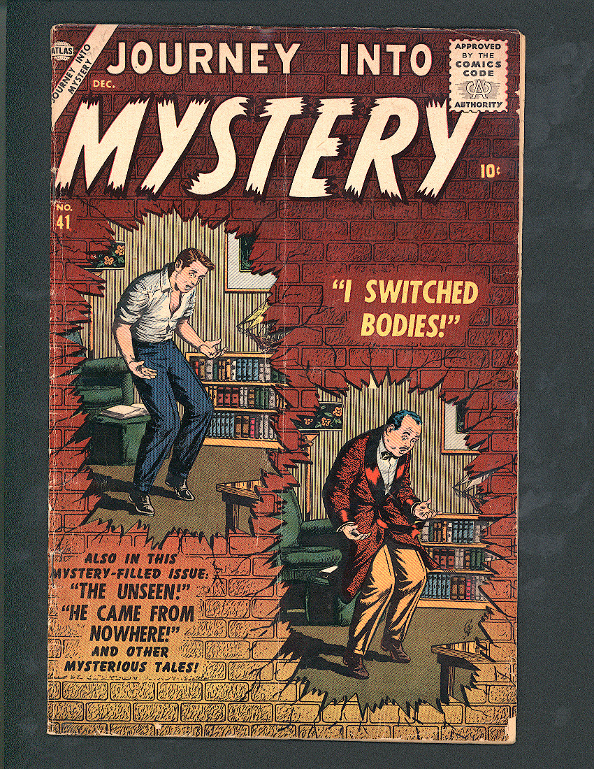 Journey Into Mystery (Pre-Hero) #41 G/VG Front Cover