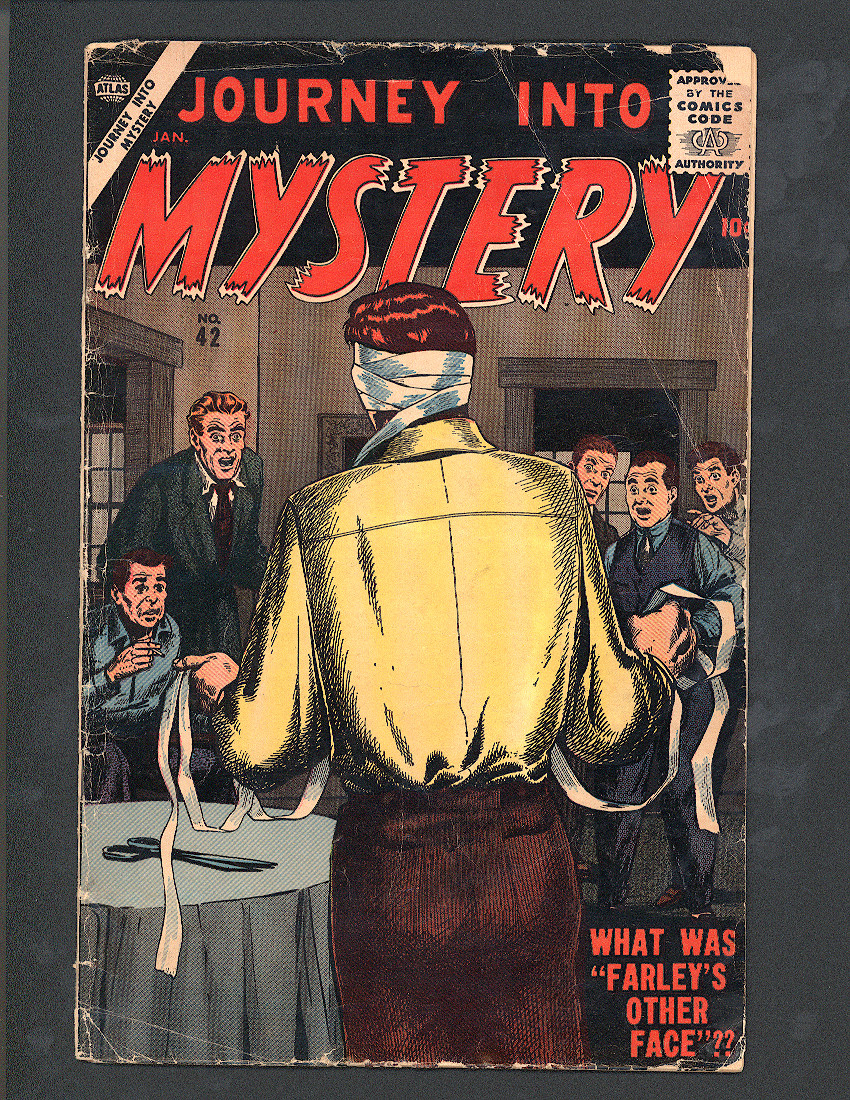 Journey Into Mystery (Pre-Hero) #42 G/VG Front Cover
