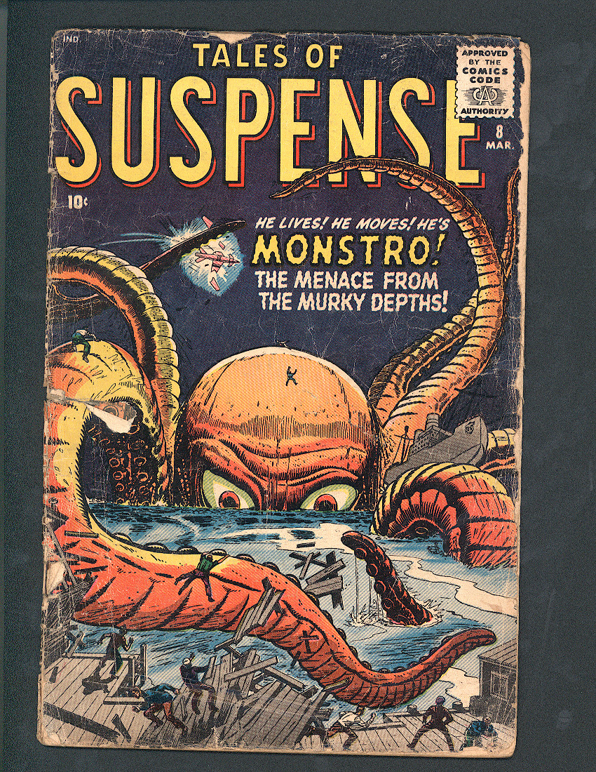 Tales of Suspense (Pre-Hero) #8 Fr/G Front Cover