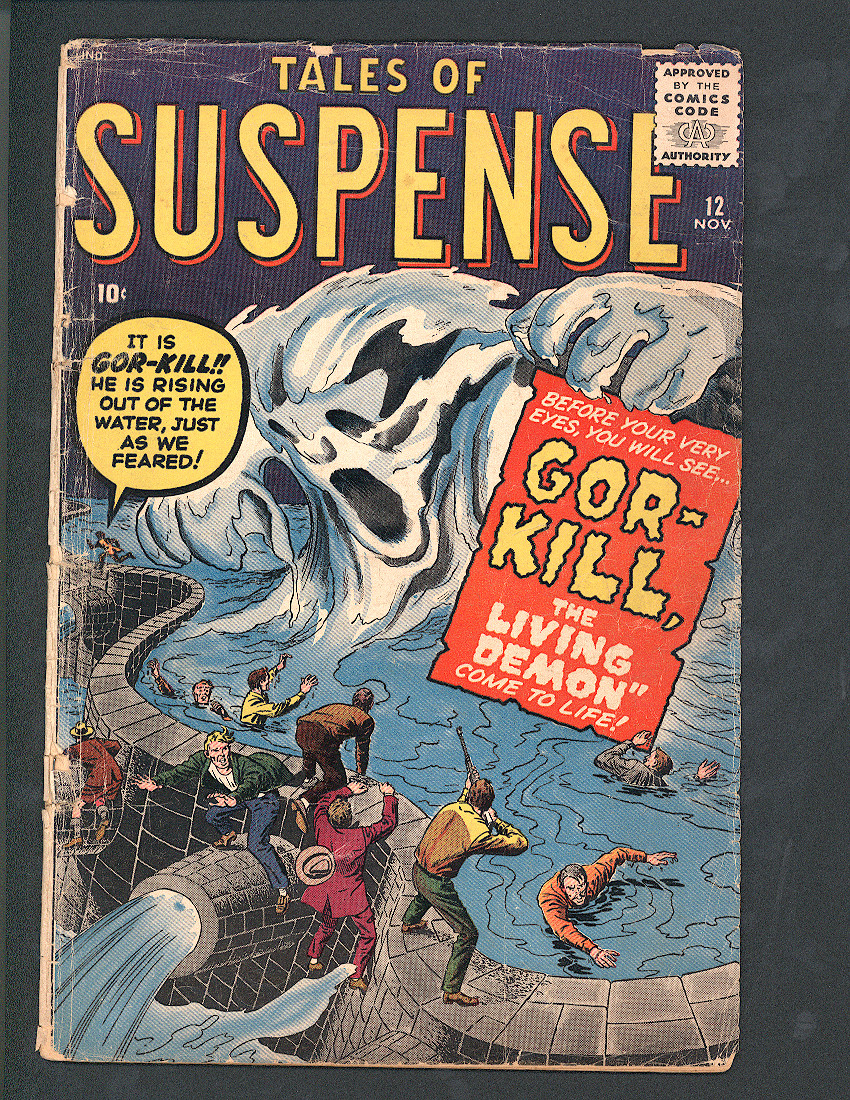 Tales of Suspense (Pre-Hero) #12 G- Front Cover