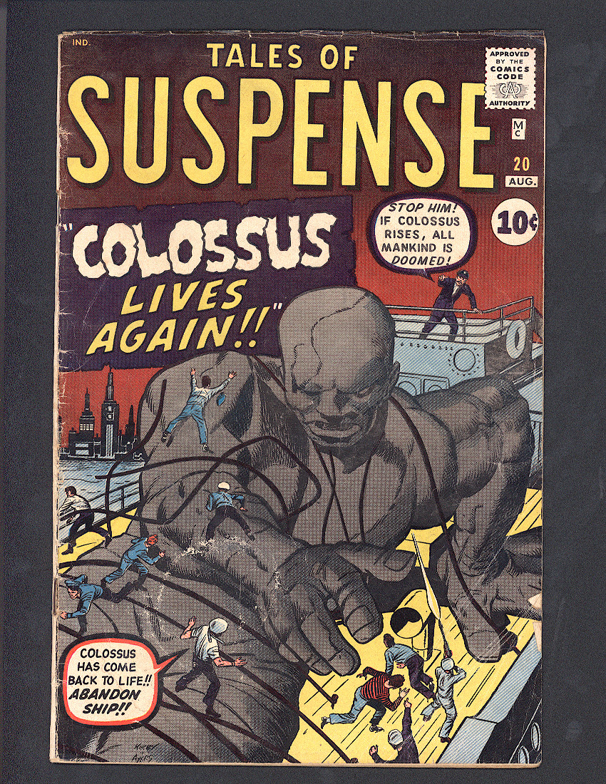 Tales of Suspense (Pre-Hero) #20 G/VG Front Cover