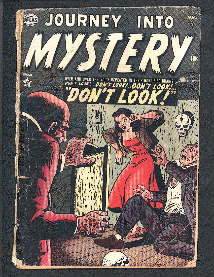 Journey Into Mystery (Pre-Hero) #2 Fr Front Cover