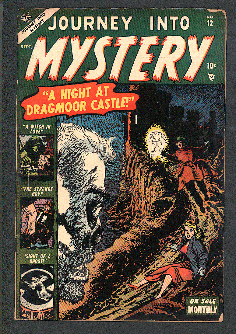Journey Into Mystery (Pre-Hero) #12 VG+ Front Cover