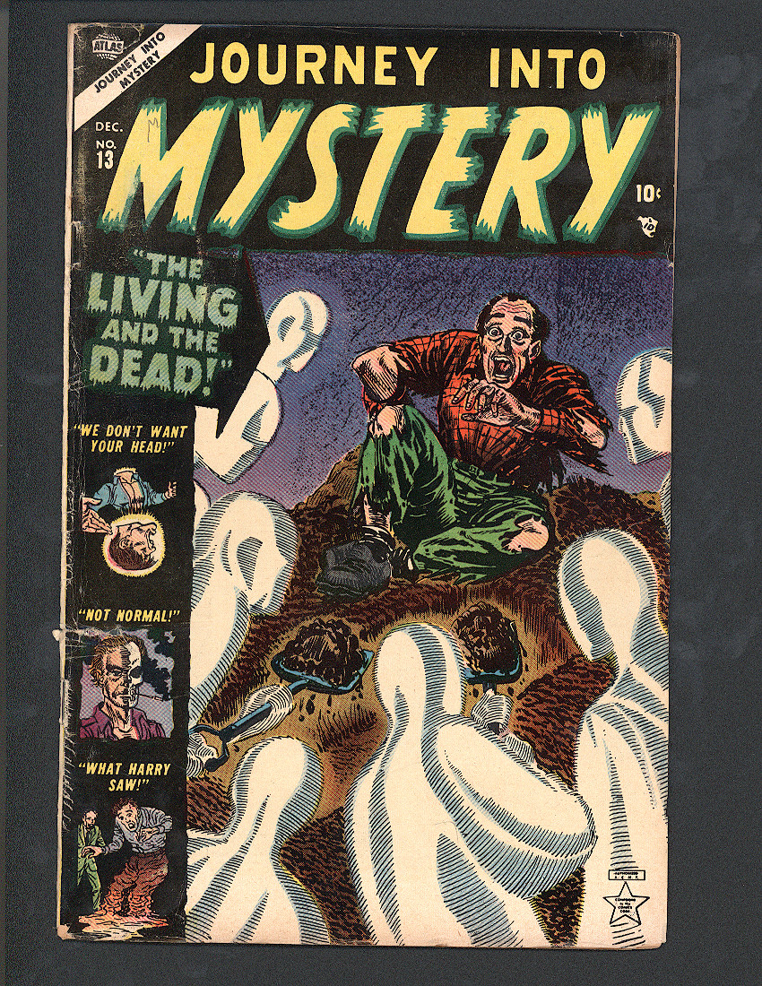 Journey Into Mystery (Pre-Hero) #13 G/VG Front Cover