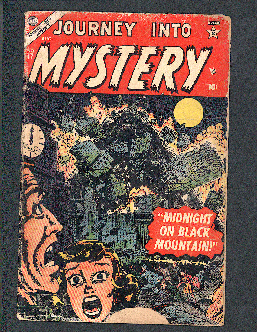 Journey Into Mystery (Pre-Hero) #17 Fr/G Front Cover