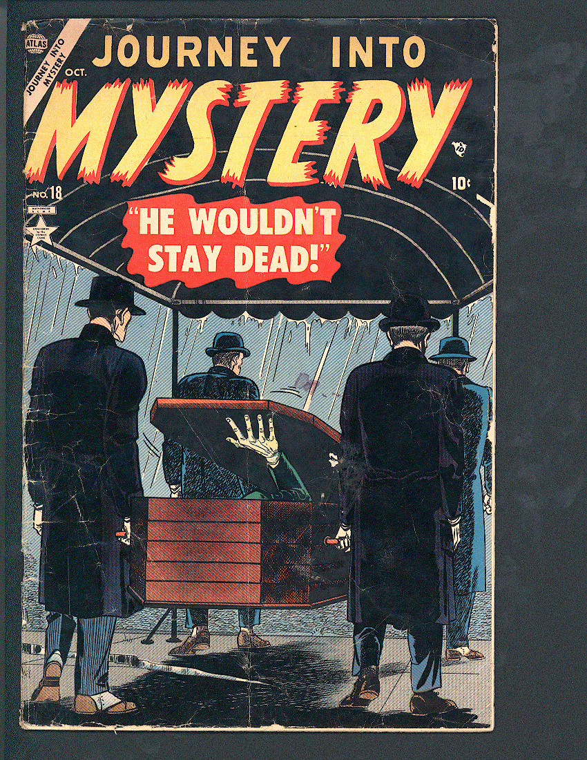 Journey Into Mystery (Pre-Hero) #18 G/VG Front Cover