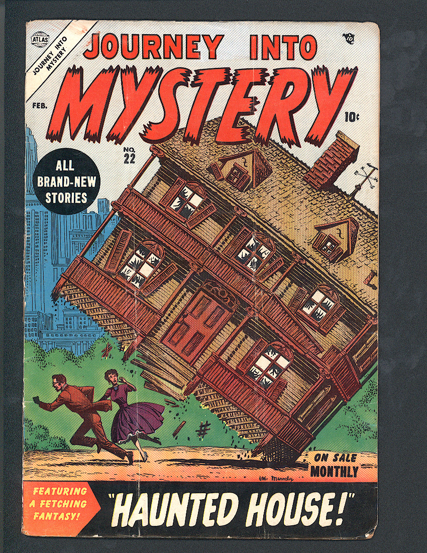 Journey Into Mystery (Pre-Hero) #22 G- Front Cover