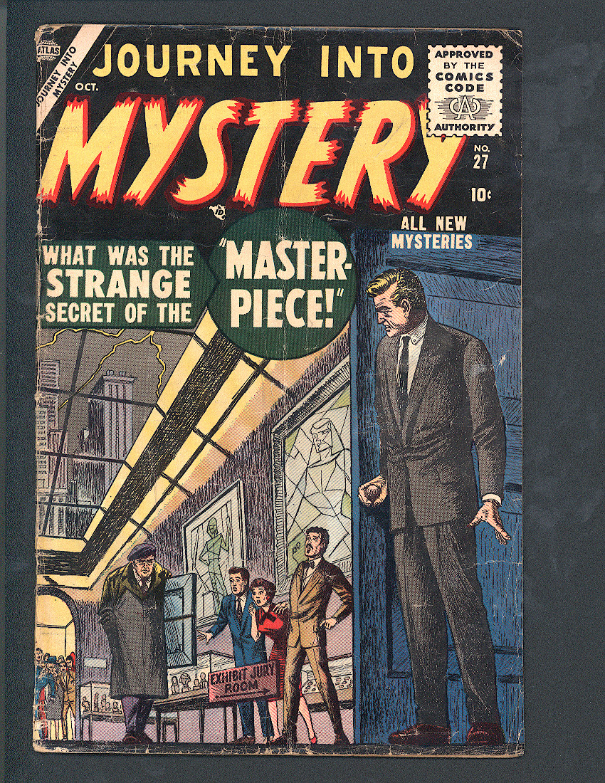 Journey Into Mystery (Pre-Hero) #27 G/VG Front Cover