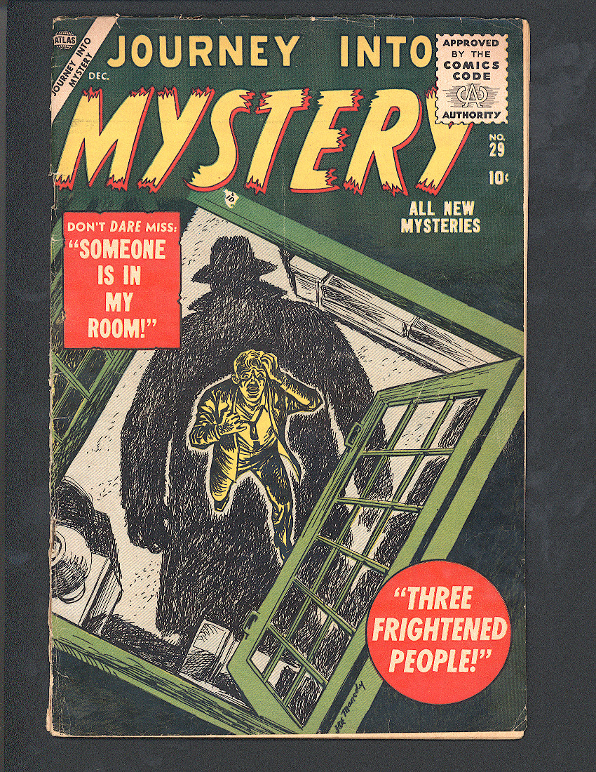 Journey Into Mystery (Pre-Hero) #29 G Front Cover