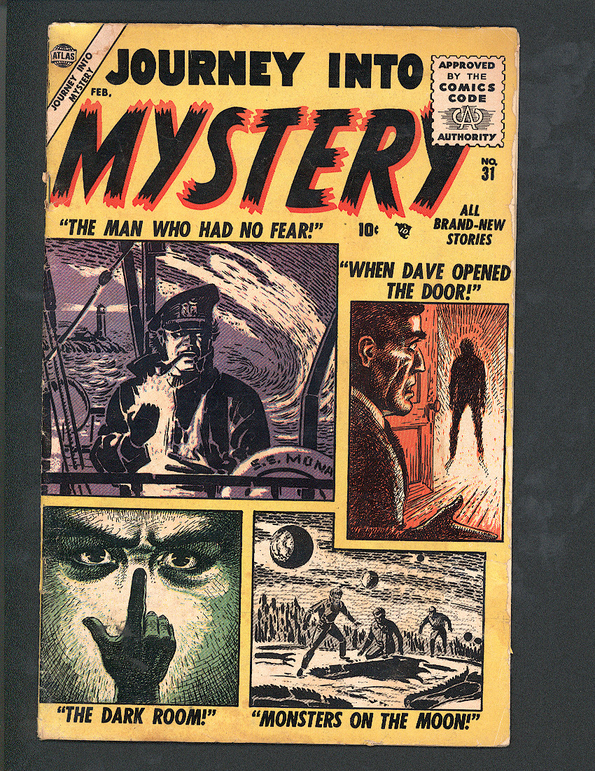 Journey Into Mystery (Pre-Hero) #31 G/VG Front Cover