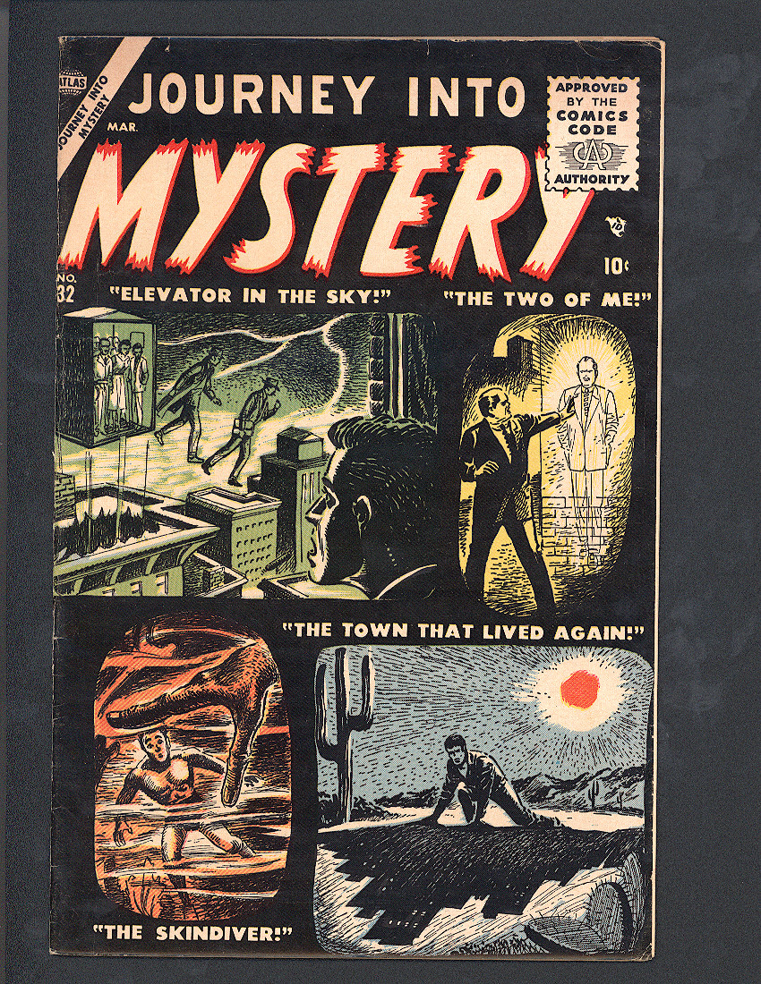 Journey Into Mystery (Pre-Hero) #32 VG/F Front Cover