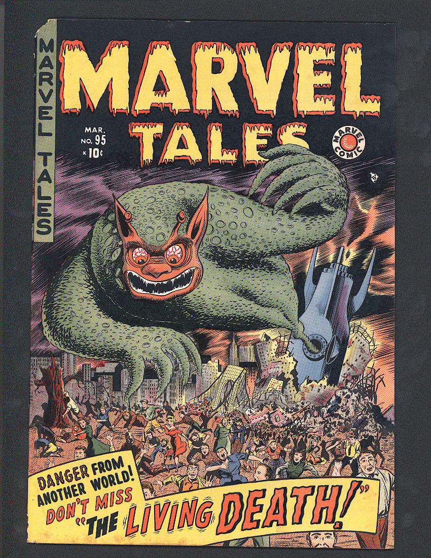 Marvel Tales (Golden Age) #95 VG+ Front Cover