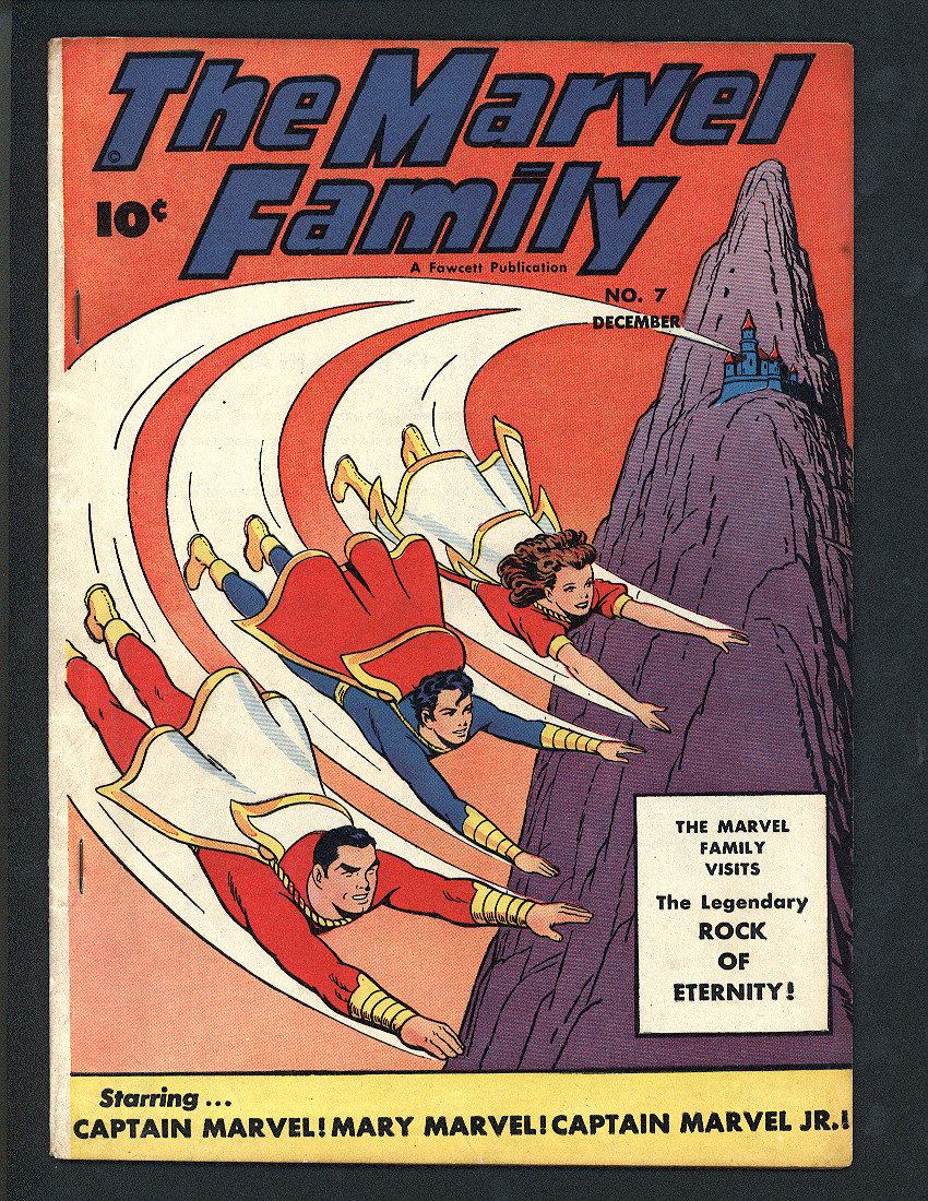 Marvel Family #7 VF Front Cover
