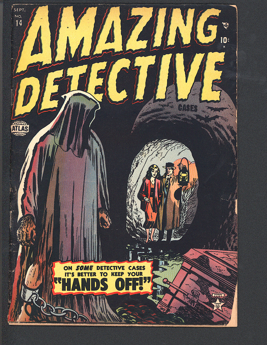 Amazing Detective Cases #14 VG+ Front Cover