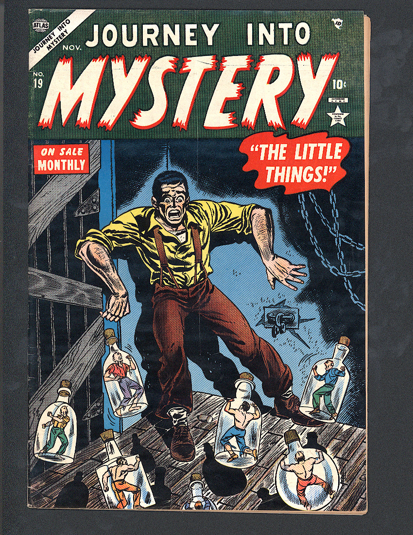 Journey Into Mystery (Pre-Hero) #19 F Front Cover