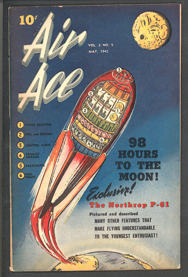 Air Ace (Vol. 2) #9 VG/F Front Cover