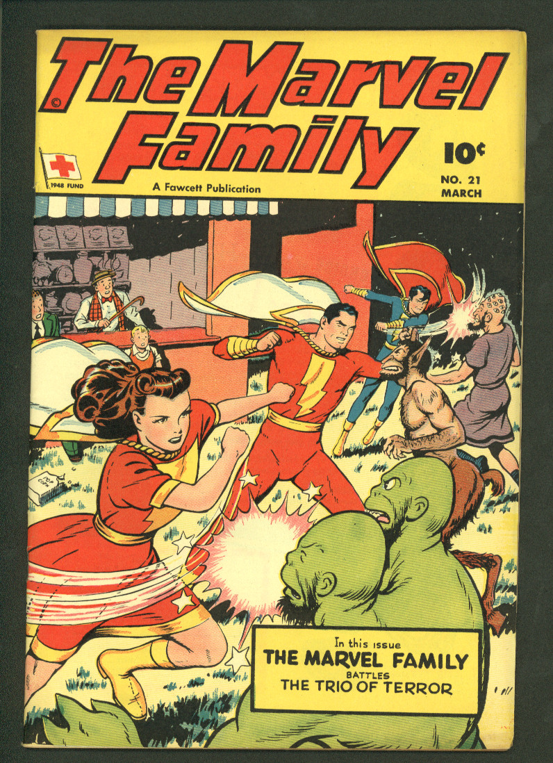 Marvel Family #21 F/VF Front Cover
