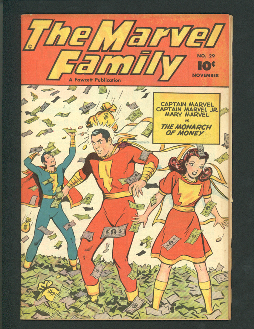 Marvel Family #29 VF Front Cover