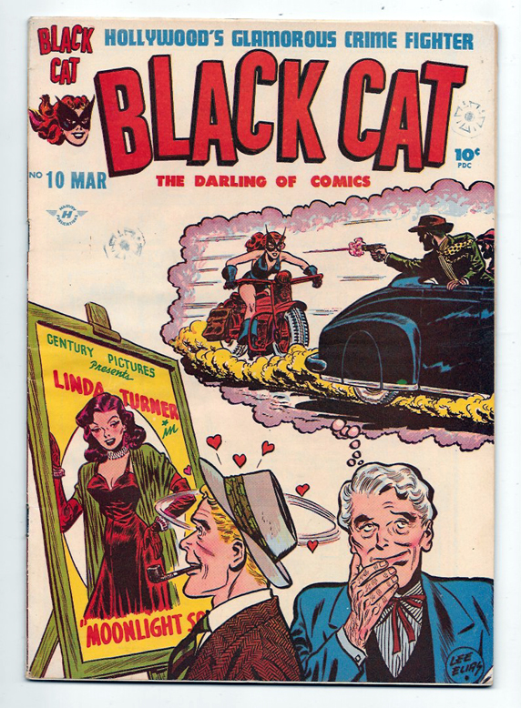 Black Cat (Comics, Mystery, Mystic, Western) #10 VF/NM Front Cover