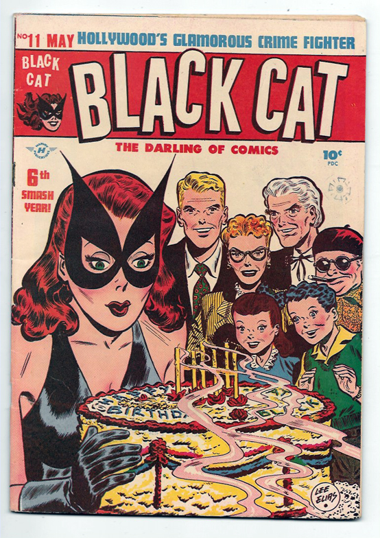Black Cat (Comics, Mystery, Mystic, Western) #11 VF/NM Front Cover