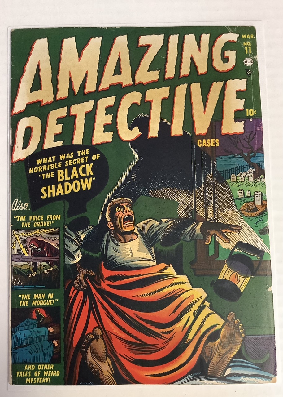 Amazing Detective Cases #11 F- Front Cover