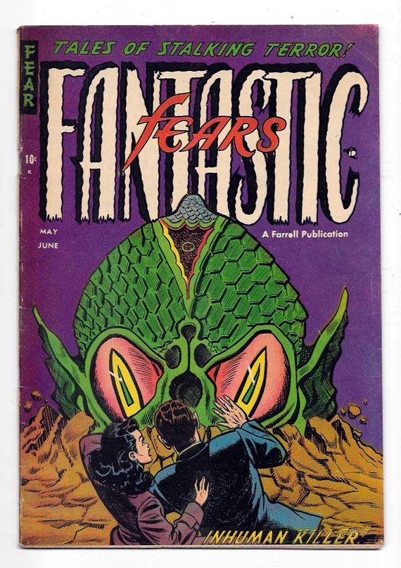 Fantastic Fears #7 F+ Front Cover