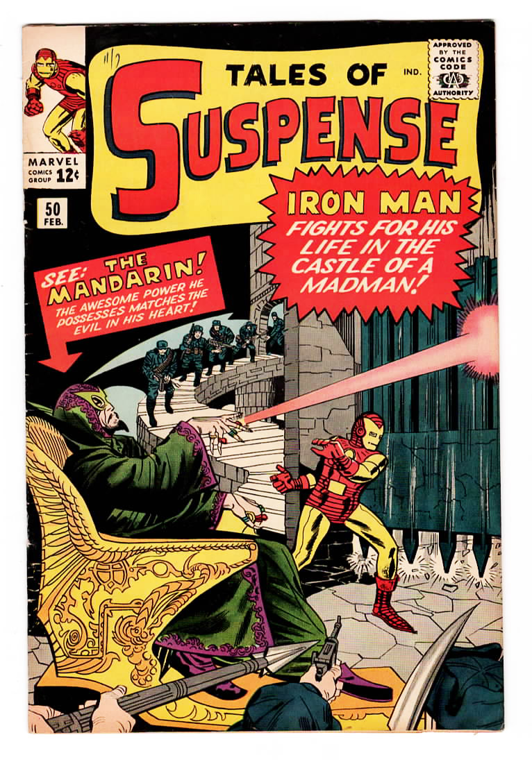 Tales of Suspense (Superheroes) #50 VF- Front Cover