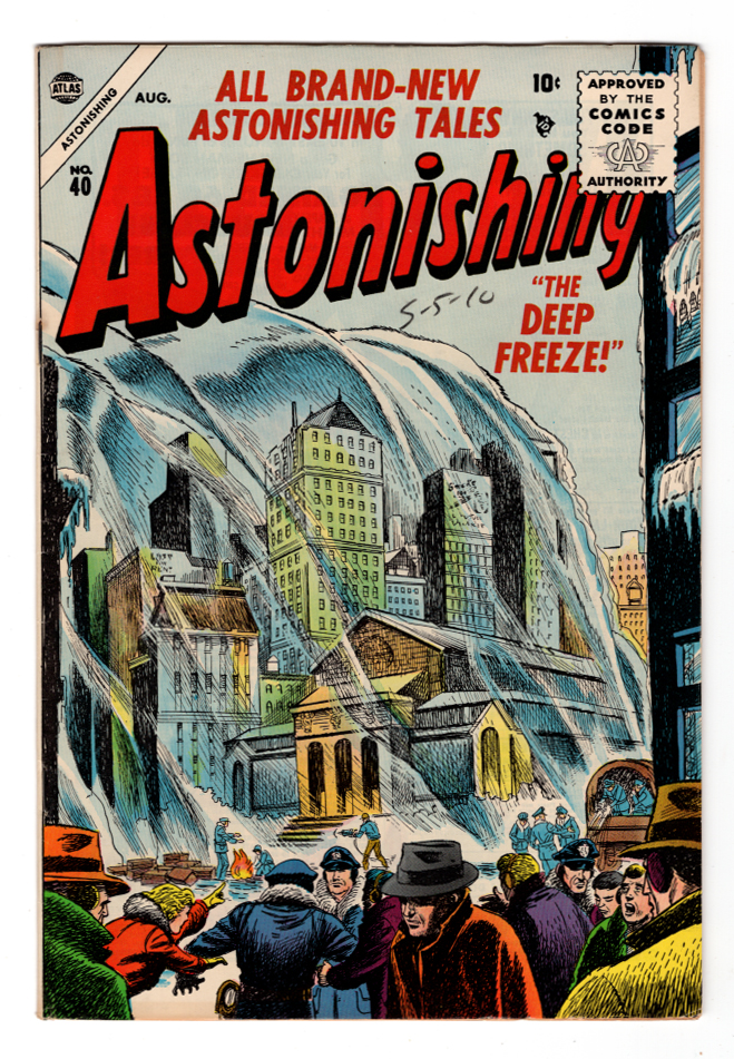 Astonishing #40 VF+ Front Cover