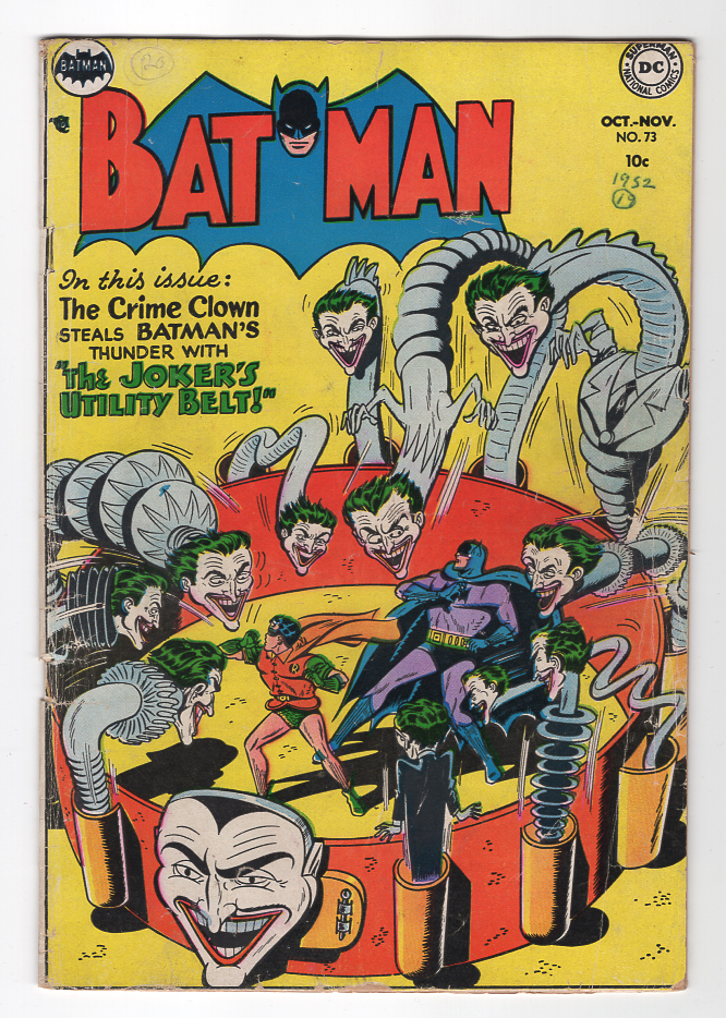 Batman #73 VG- Front Cover
