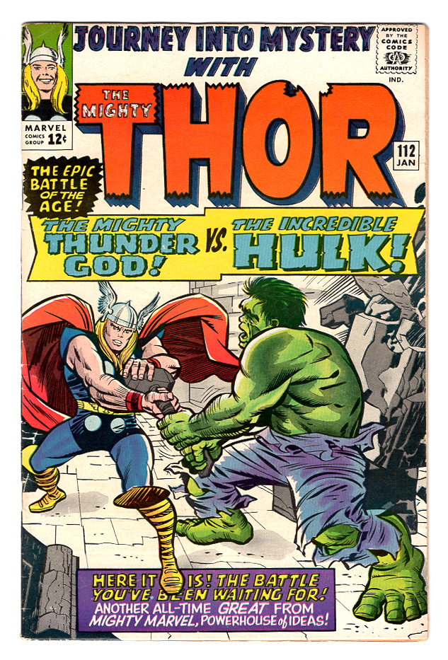 Journey Into Mystery (Thor) #112 VF Front Cover