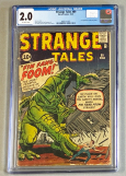 Strange Tales (Pre-Hero) #89 F+