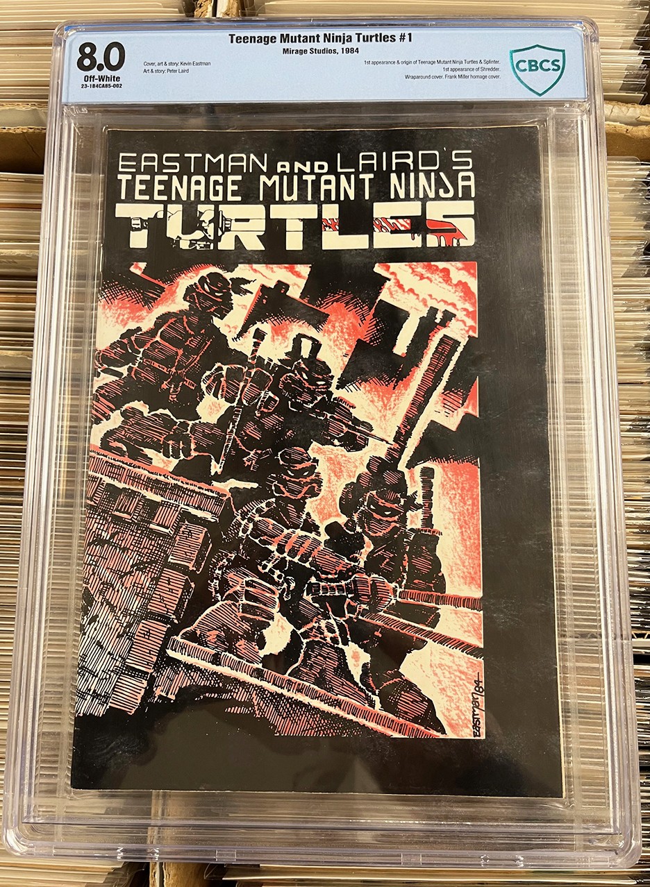 Teenage Mutant Ninja Turtles (1986) #1 CBCS 8.0 Front Cover