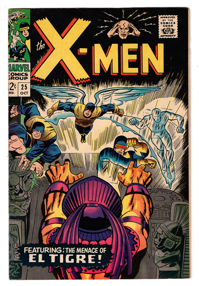 X-Men #25 CGC 9.2 Front Cover