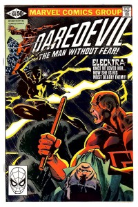 Daredevil #168 with Electra