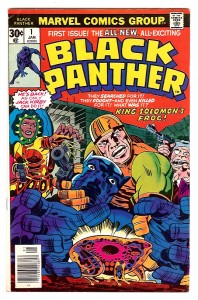 First issue of Black Panther