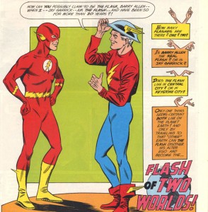 Silver Age and Golden Age Flash
