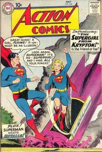 Supergirl first appears in Action 252