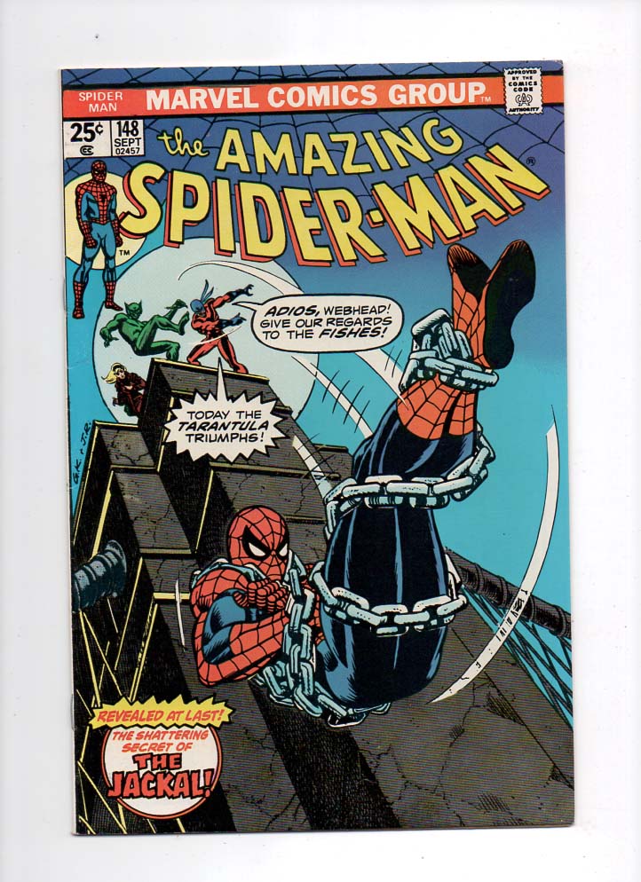 Amazing Spider-Man #148 NM- Front Cover
